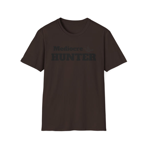 Mediocre Hunter Unisex Softstyle T-Shirt
