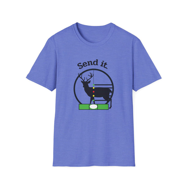 Send It Unisex Softstyle T-Shirt