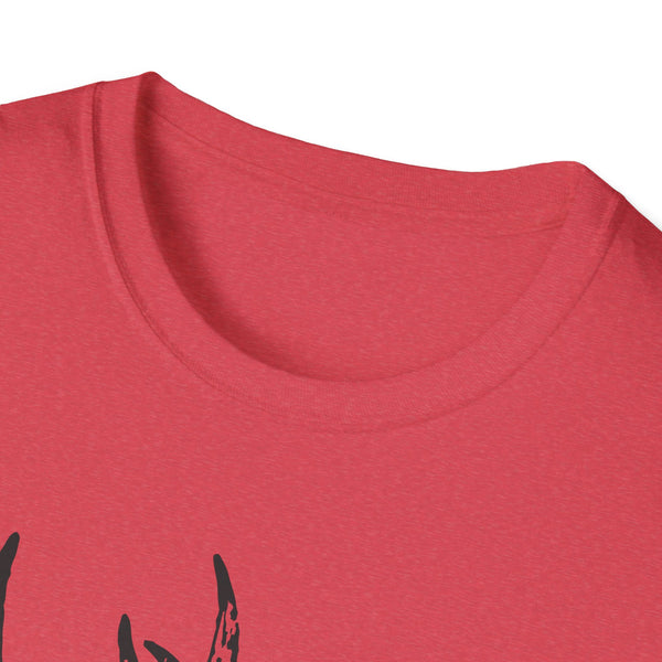 Shed Antler Unisex Softstyle T-Shirt