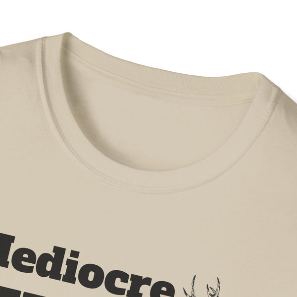 Mediocre Hunter Unisex Softstyle T-Shirt