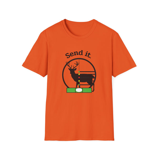 Send It Unisex Softstyle T-Shirt