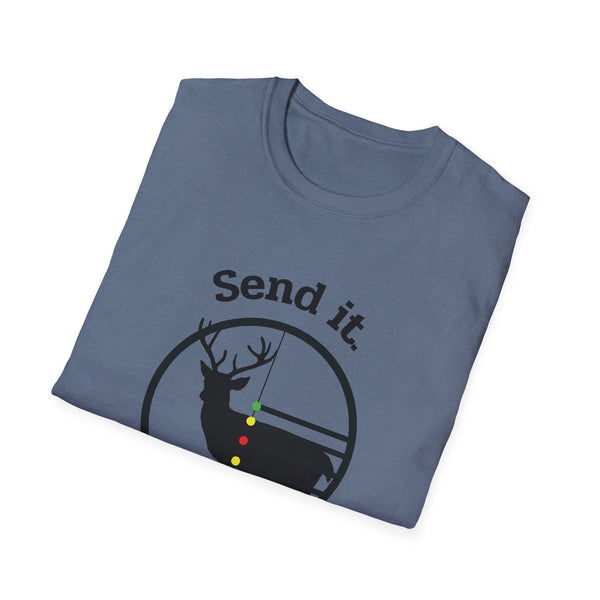 Send It Unisex Softstyle T-Shirt