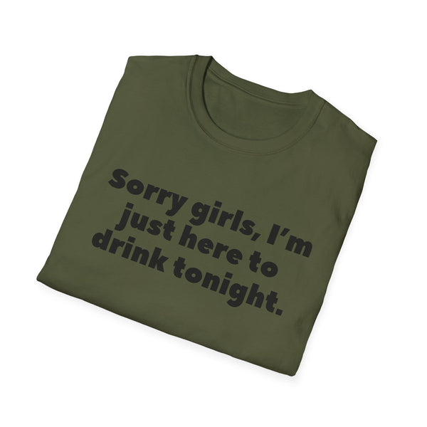 Sorry Girls Unisex Softstyle T-Shirt
