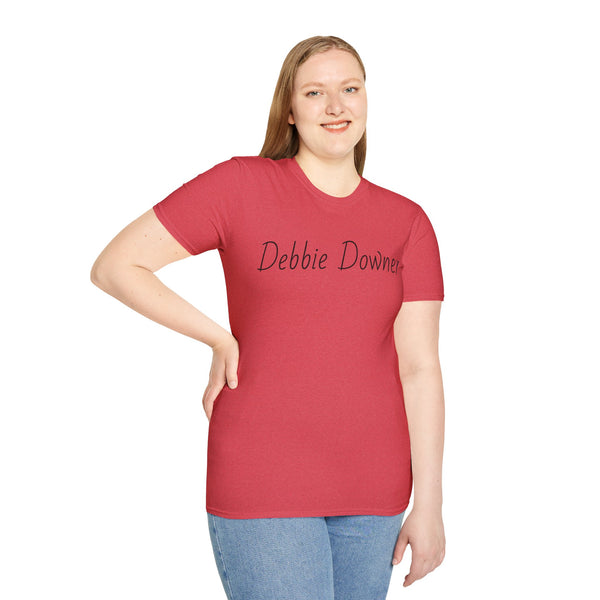 Debbie Downer Unisex Softstyle T-Shirt