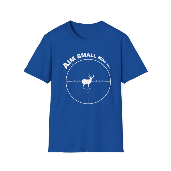 Aim Small Miss Small Unisex Softstyle T-Shirt