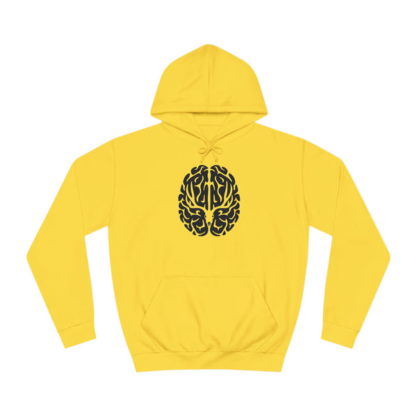 Mule Deer On The Brain Unisex College Hoodie