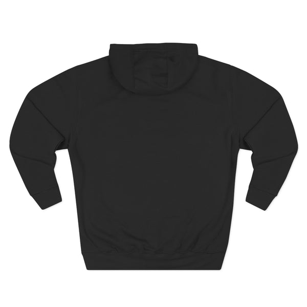 Wolfpack Athletic Department Three-Panel Fleece Hoodie