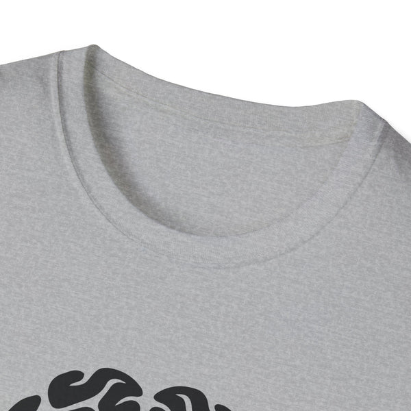 Mule Deer On The Brain Unisex Softstyle T-Shirt