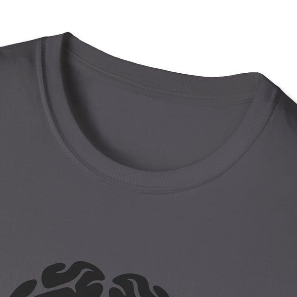 Elk On The Brain Unisex Softstyle T-Shirt