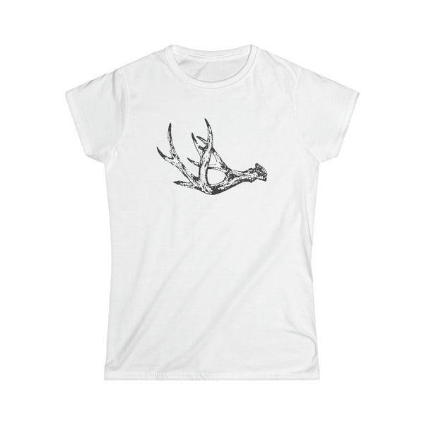 Shed Antler Women's Softstyle Tee