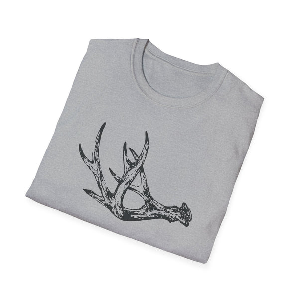 Shed Antler Unisex Softstyle T-Shirt