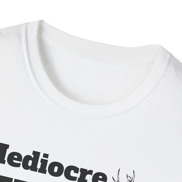 Mediocre Hunter Unisex Softstyle T-Shirt