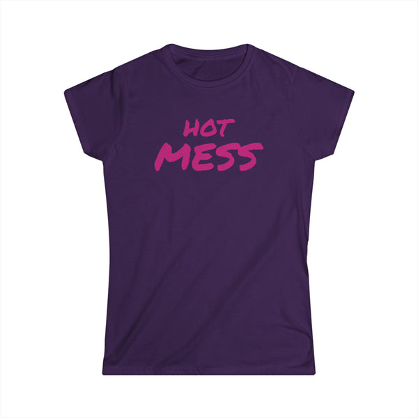 Hot Mess Women's Softstyle Tee