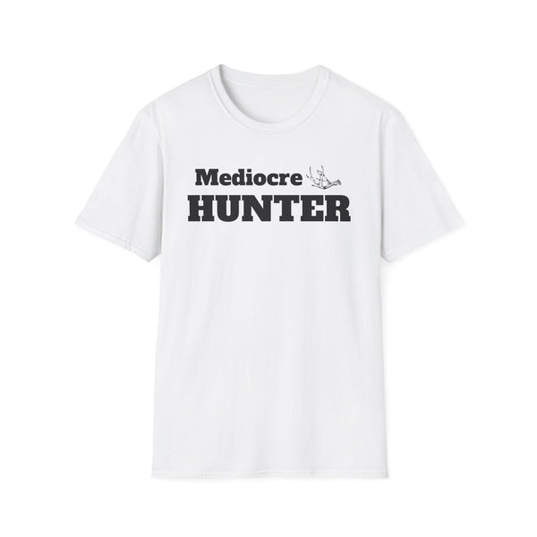 Mediocre Hunter Unisex Softstyle T-Shirt
