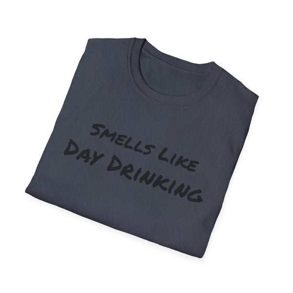 Smells like Day Drinking Unisex Softstyle T-Shirt