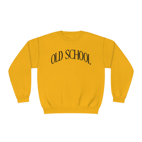 Old School Unisex NuBlend® Crewneck Sweatshirt