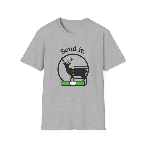 Send It Unisex Softstyle T-Shirt