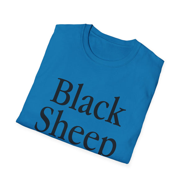 Black Sheep Unisex Softstyle T-Shirt