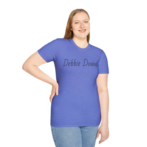 Debbie Downer Unisex Softstyle T-Shirt