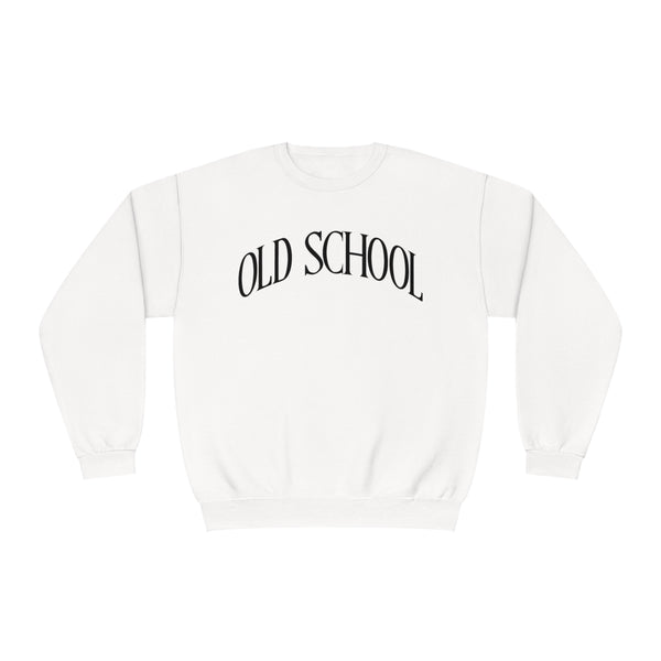 Old School Unisex NuBlend® Crewneck Sweatshirt