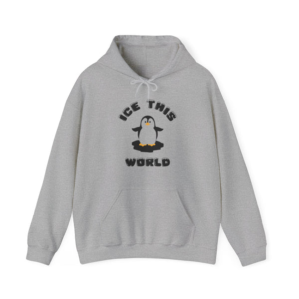 Ice This World Unisex Heavy Blend™ Hooded Sweatshirt