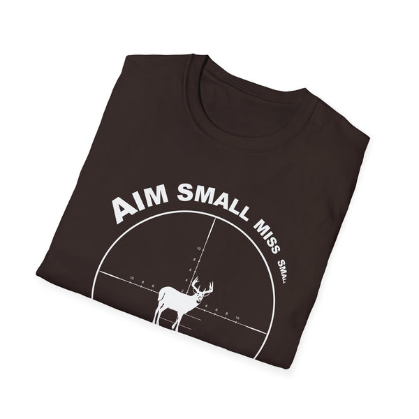 Aim Small Miss Small Unisex Softstyle T-Shirt