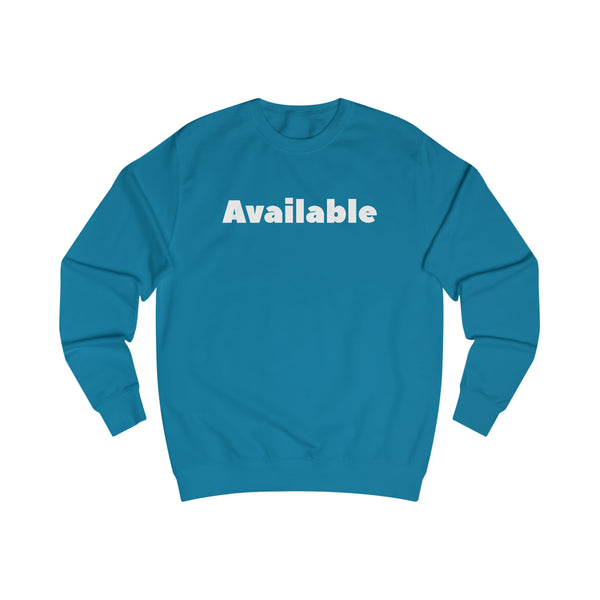 Available Men's Sweatshirt