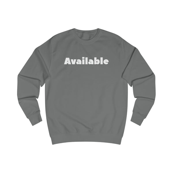 Available Men's Sweatshirt