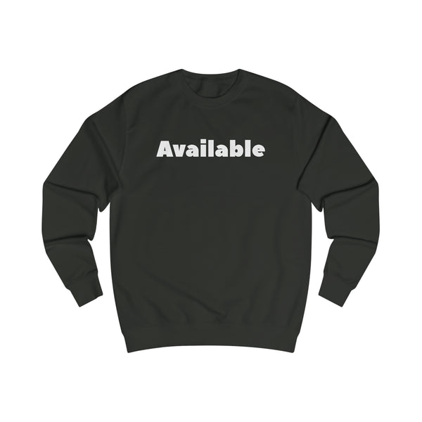 Available Men's Sweatshirt