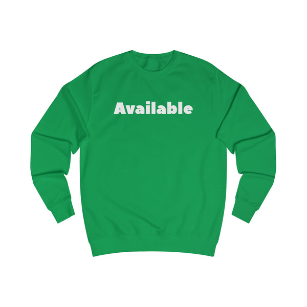 Available Men's Sweatshirt