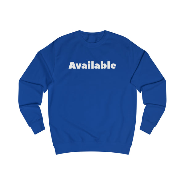 Available Men's Sweatshirt