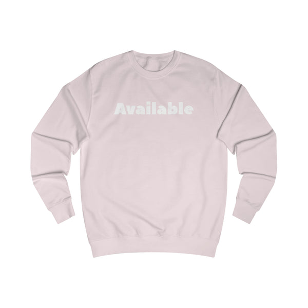 Available Men's Sweatshirt
