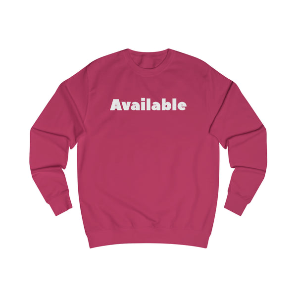 Available Men's Sweatshirt