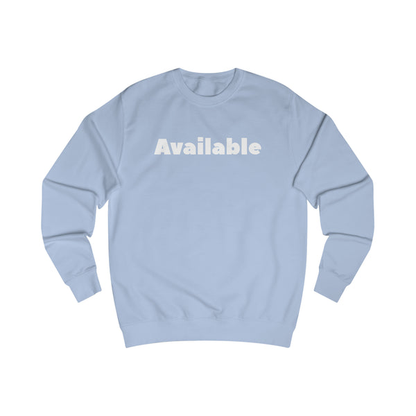 Available Men's Sweatshirt