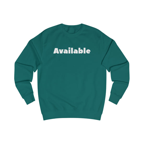 Available Men's Sweatshirt