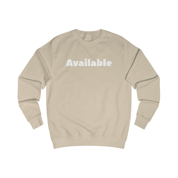 Available Men's Sweatshirt