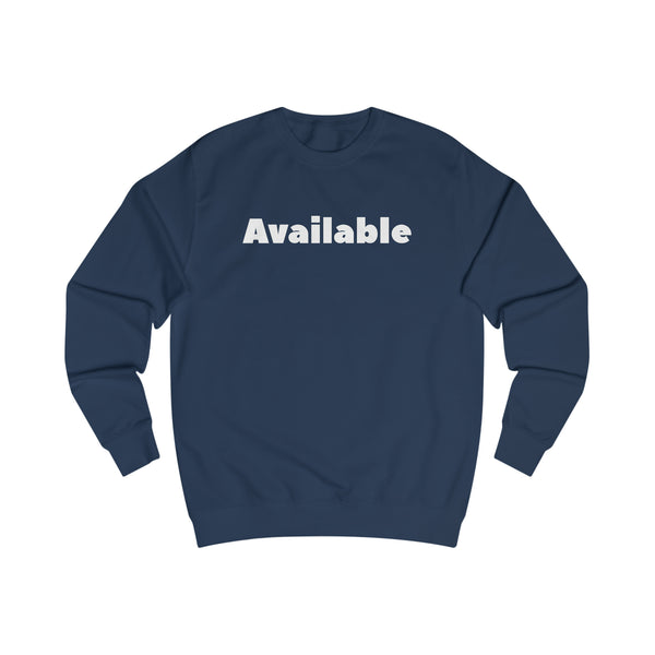 Available Men's Sweatshirt