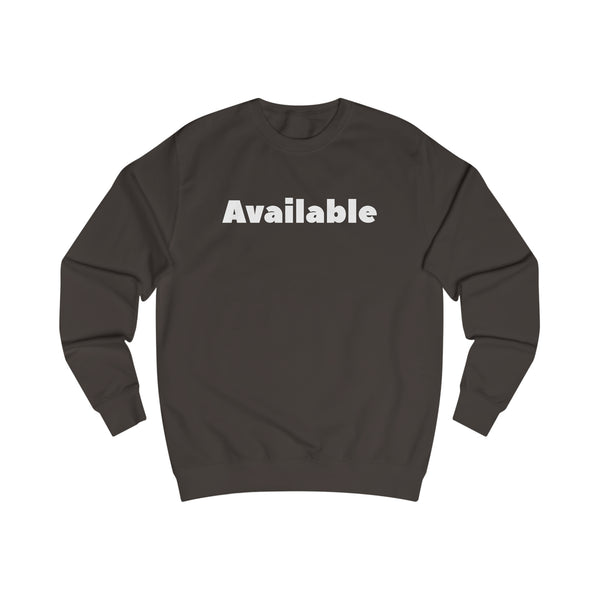 Available Men's Sweatshirt
