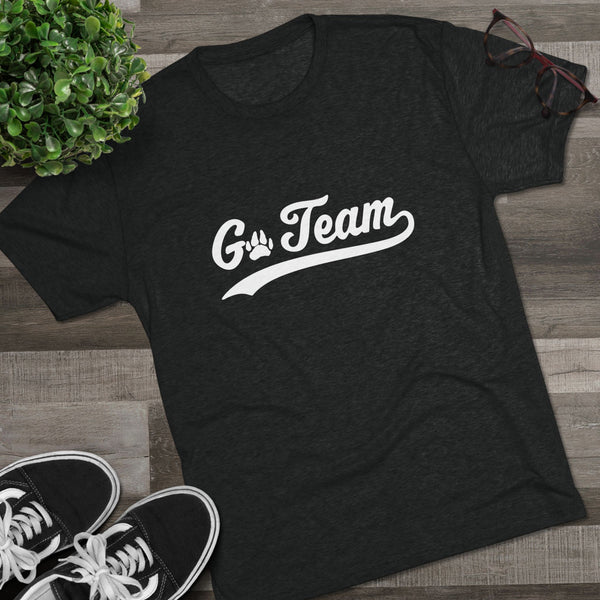 Go Team Unisex Tri-Blend Crew Tee