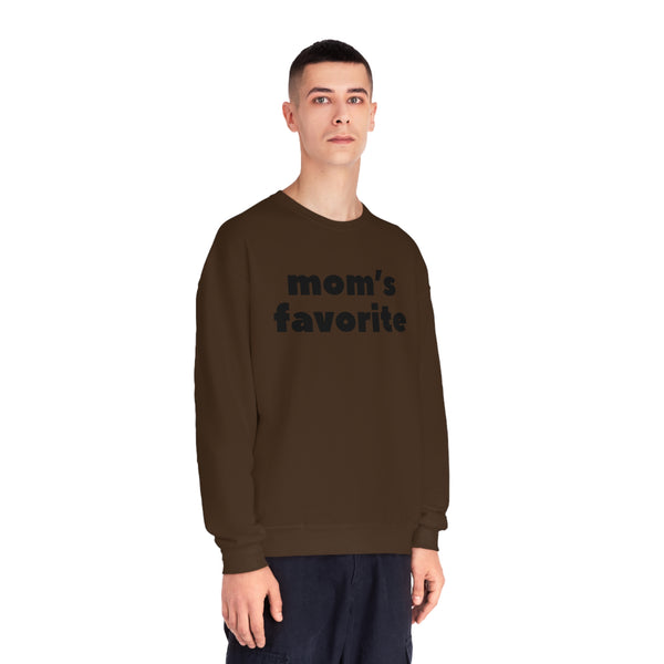 Mom's Favorite Unisex NuBlend® Crewneck Sweatshirt