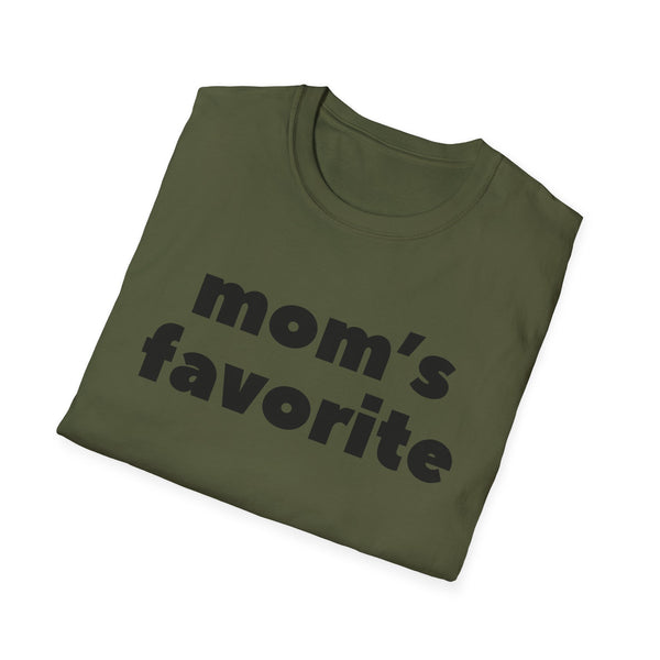 Mom's Favorite Unisex Softstyle T-Shirt