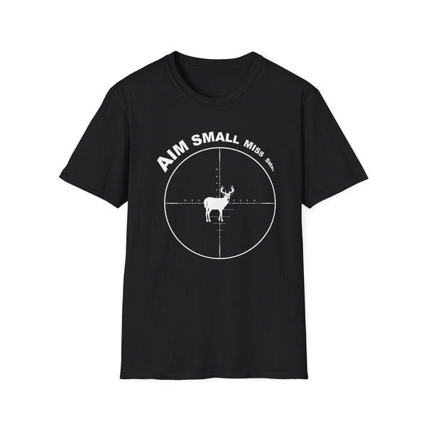 Aim Small Miss Small Unisex Softstyle T-Shirt