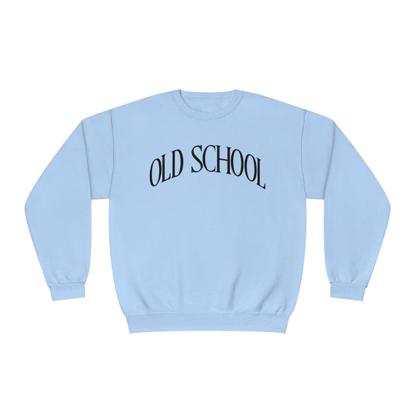 Old School Unisex NuBlend® Crewneck Sweatshirt