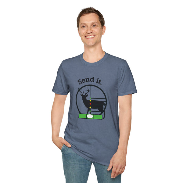 Send It Unisex Softstyle T-Shirt