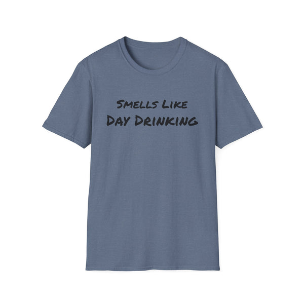 Smells like Day Drinking Unisex Softstyle T-Shirt