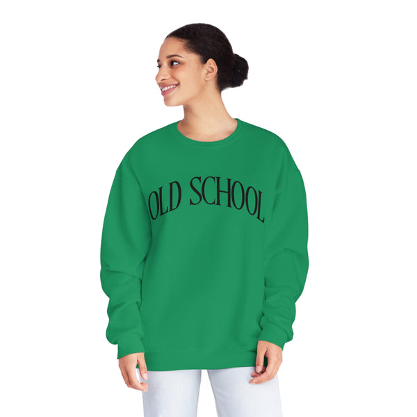 Old School Unisex NuBlend® Crewneck Sweatshirt