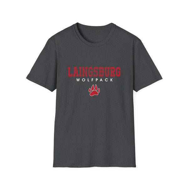 Wolfpack Game Time Unisex Softstyle T-Shirt