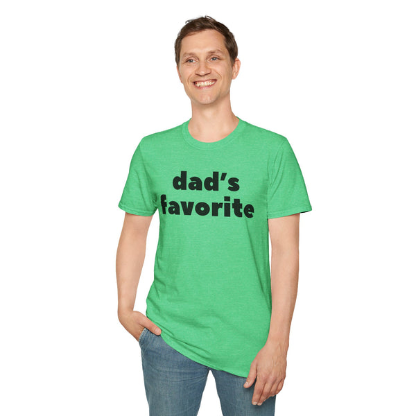 Dads Favorite Unisex Softstyle T-Shirt