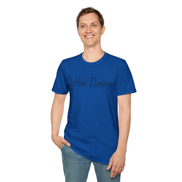 Debbie Downer Unisex Softstyle T-Shirt