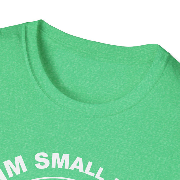 Aim Small Miss Small Unisex Softstyle T-Shirt